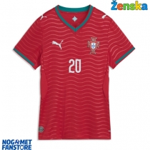 Portugal Joao Cancelo #20 Domaci Dres za Ženska SP 2026 Kratak Rukav